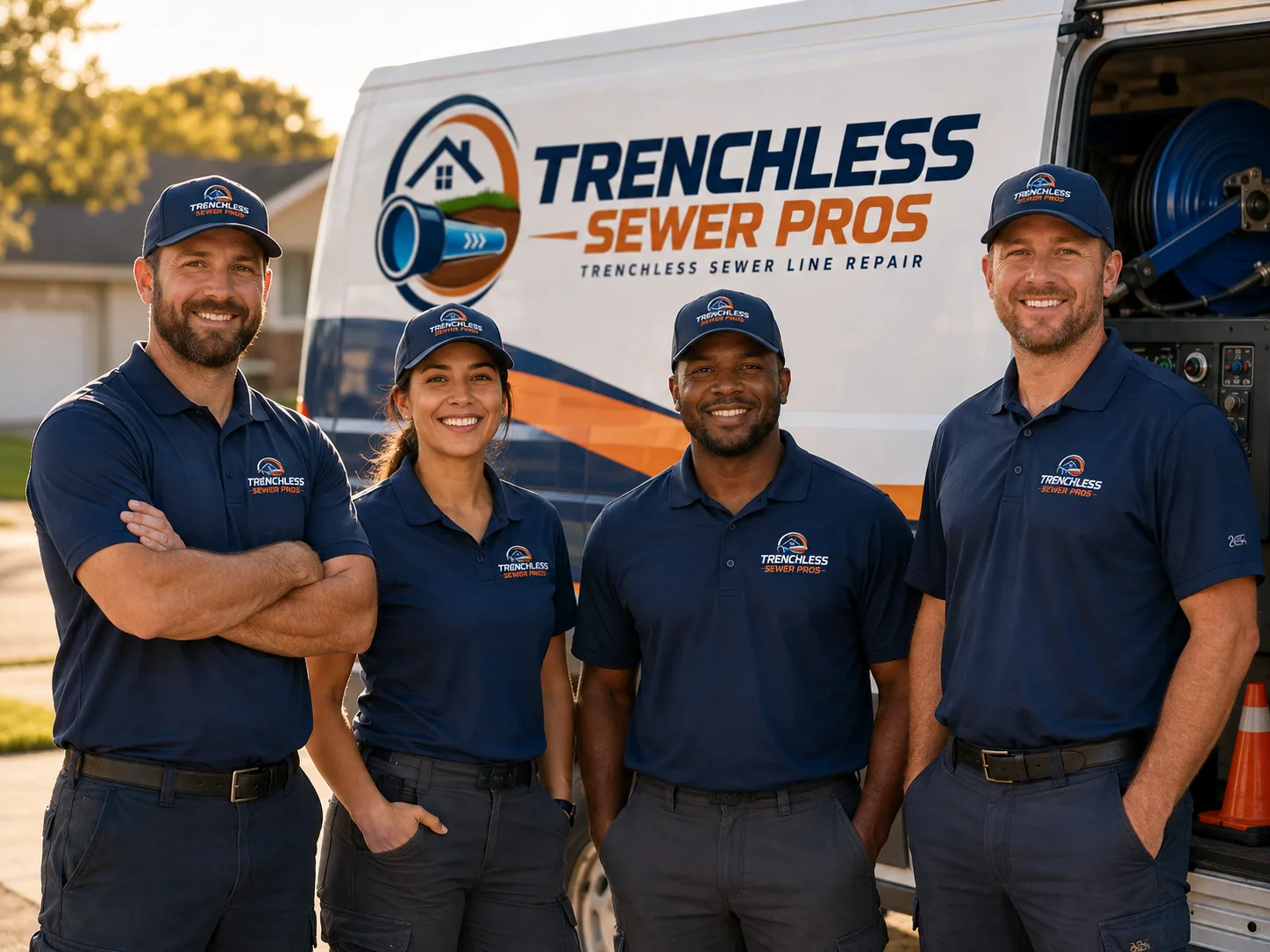 Trenchless Sewer Repair company in Brookside, NJ